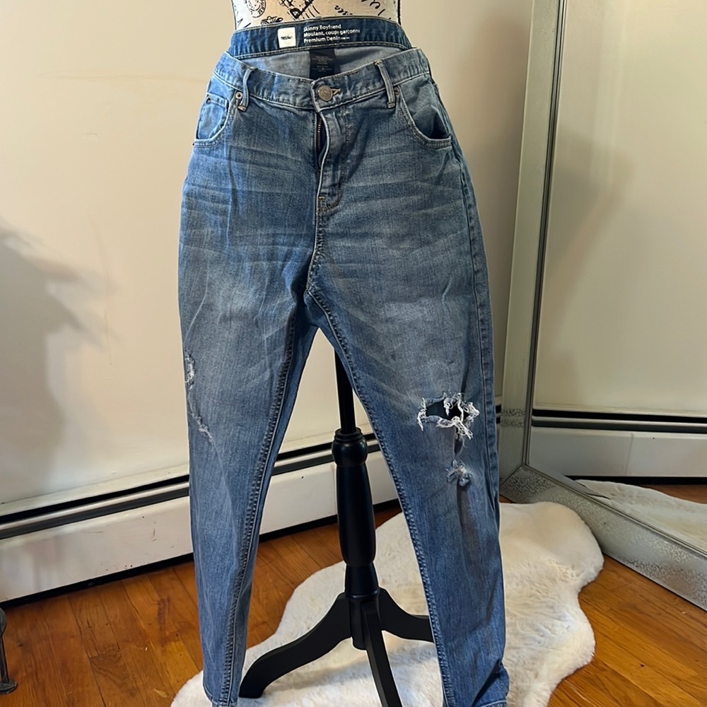 Skinny boyfriend  jean size 12